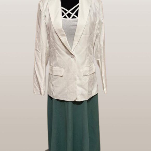 CLcybell White Blazer - Picture 6 of 14